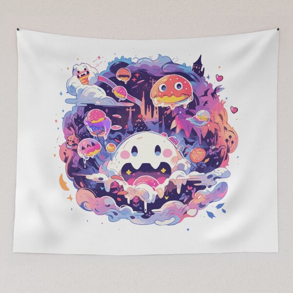 Item preview, Hauntingly Hilarious: Funny Halloween Whimsy designed and sold by KaleidoKiosk.