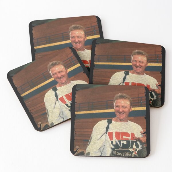 Item preview, Larry sport bird on Team USA, 1992 designed and sold by WilliamsTempla.