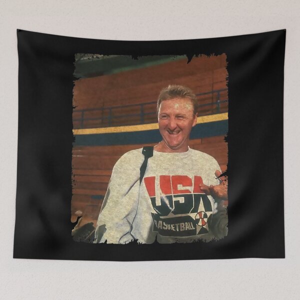 Item preview, Larry sport bird on Team USA, 1992 designed and sold by WilliamsTempla.