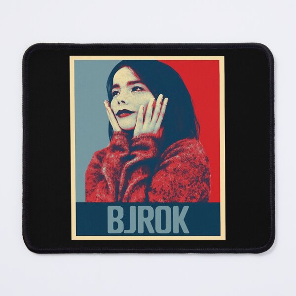 Item preview, Retro BjOrk Fan Art Design (3) designed and sold by JohannChic.