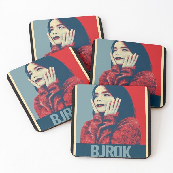 Item preview, Retro BjOrk Fan Art Design    (3) designed and sold by JohannChic.
