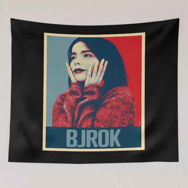 Item preview, Retro BjOrk Fan Art Design    (3) designed and sold by JohannChic.