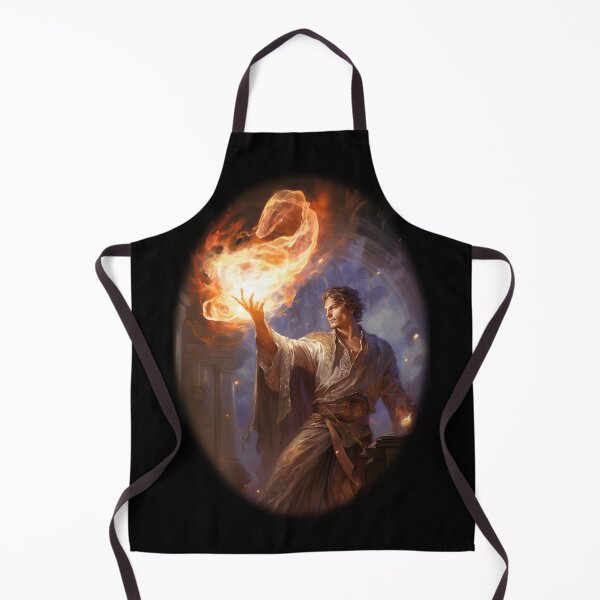 Item preview, Fire Mage designed and sold by TheLandsOfMagic.