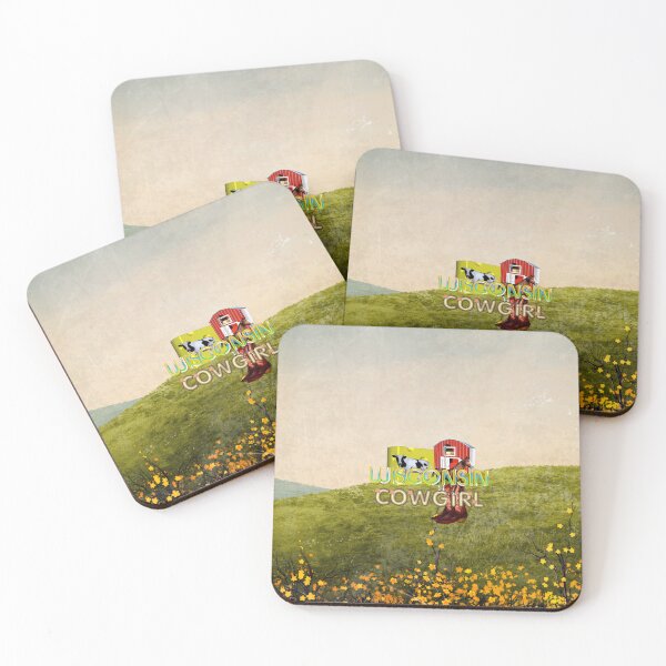 Item preview, Wisconsin Cowgirl designed and sold by teepossible.