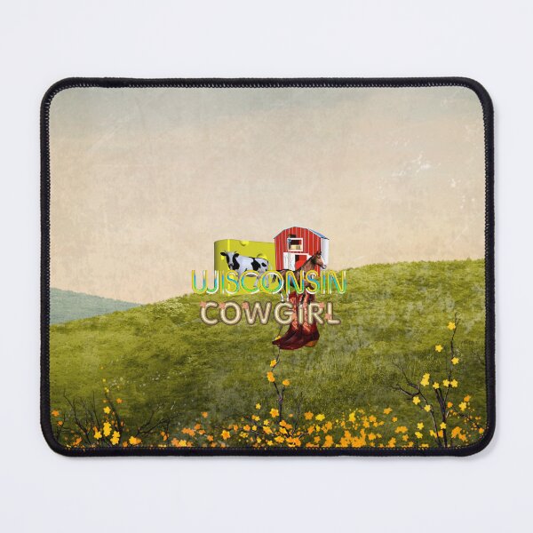 Item preview, Wisconsin Cowgirl designed and sold by teepossible.