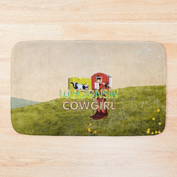 Item preview, Wisconsin Cowgirl designed and sold by teepossible.