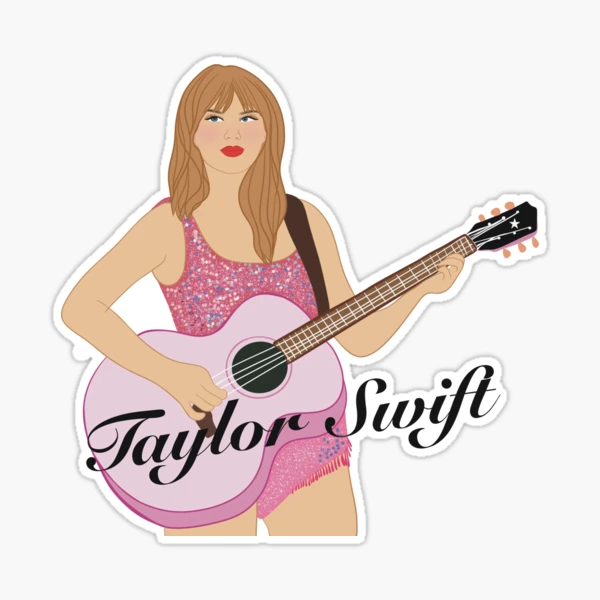Cute Taylor Swift - Musician - Sticker
