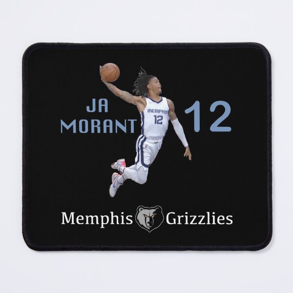 Item preview, Ja Morant Memphis grizzlies dunk white letters designed and sold by Ben3842.