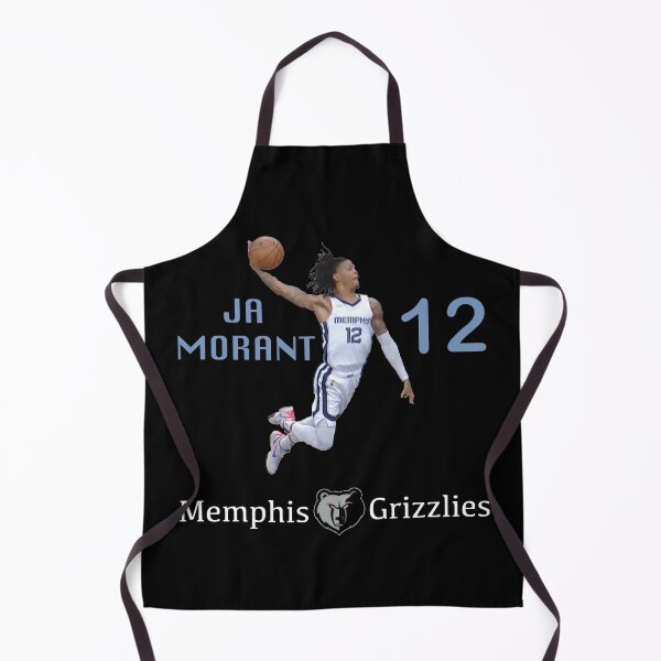 Item preview, Ja Morant Memphis grizzlies dunk white letters designed and sold by Ben3842.