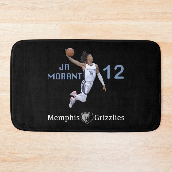 Item preview, Ja Morant Memphis grizzlies dunk white letters designed and sold by Ben3842.