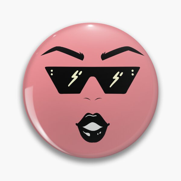 Item preview, Pink flash face designed and sold by GasconyPassion.
