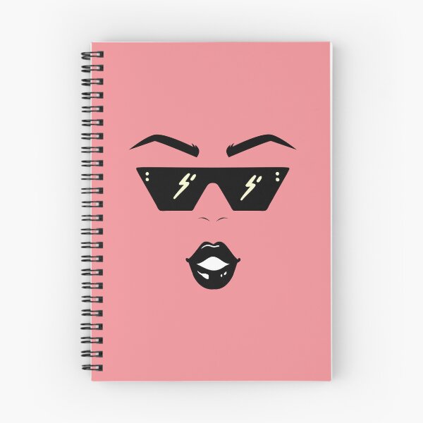 Item preview, Pink flash face designed and sold by GasconyPassion.