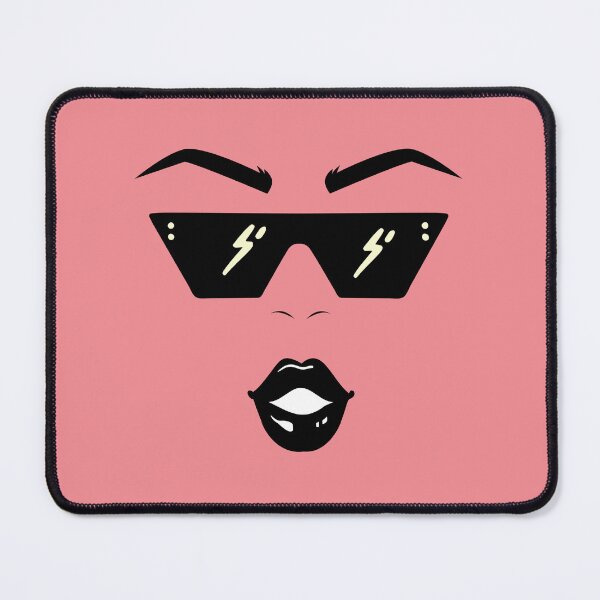 Item preview, Pink flash face designed and sold by GasconyPassion.