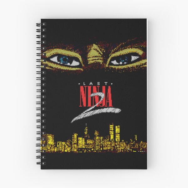Item preview, Last Ninja 2 designed and sold by iloveamiga.