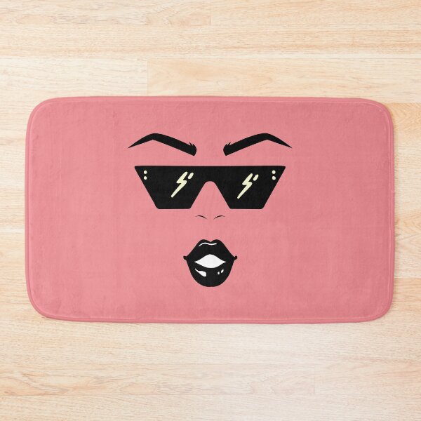 Item preview, Pink flash face designed and sold by GasconyPassion.