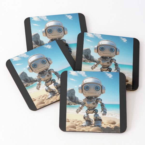 Item preview, Little Robot designed and sold by ArtemNovus.