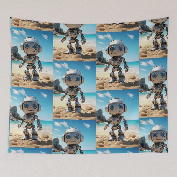Item preview, Little Robot designed and sold by ArtemNovus.