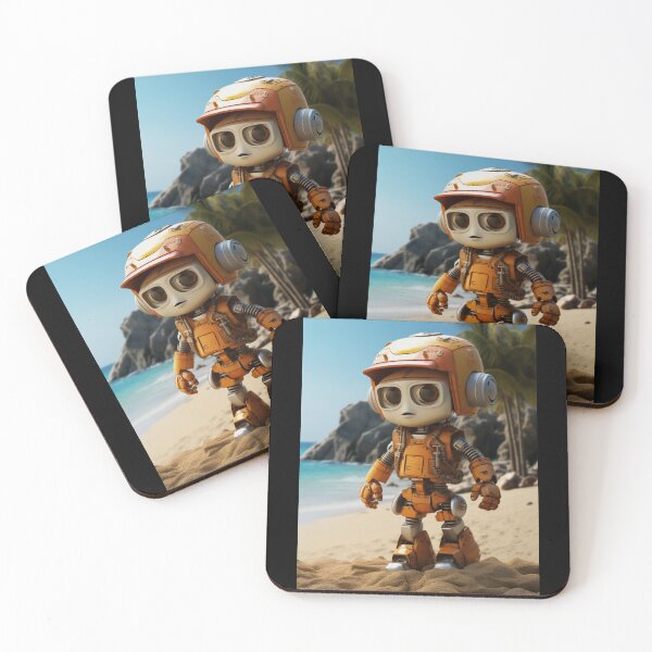 Item preview, Little Robot designed and sold by ArtemNovus.