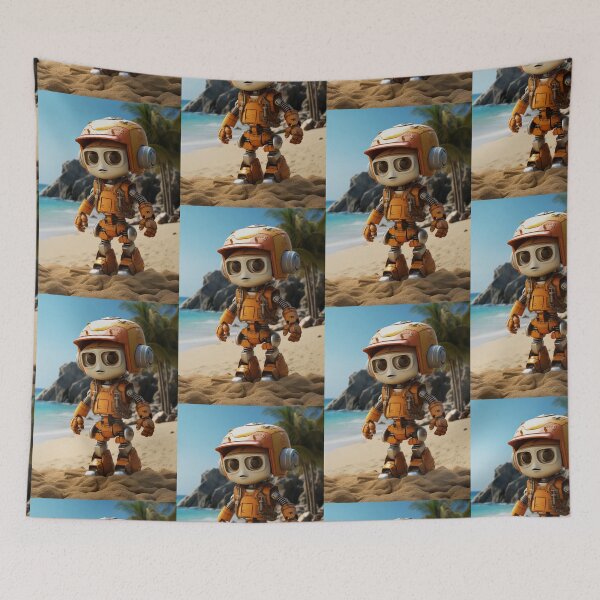 Item preview, Little Robot designed and sold by ArtemNovus.