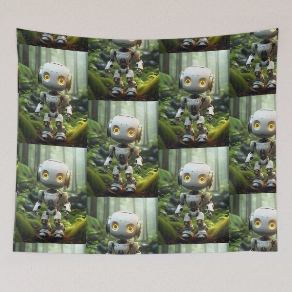 Item preview, Little Robot designed and sold by ArtemNovus.