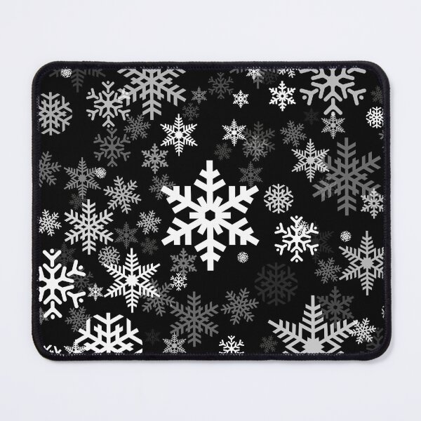 Item preview,  Snowflakes Pattern in Black designed and sold by Garaga.