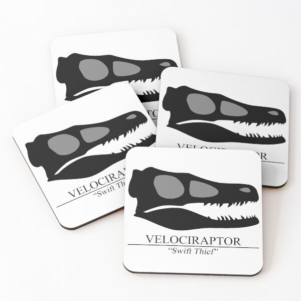 Item preview, Velociraptor Skull designed and sold by TheKohakuDragon.