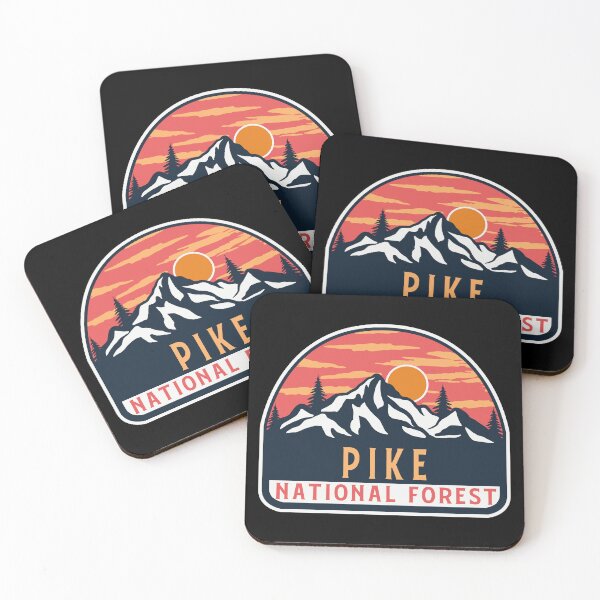 Item preview, Pike National Forest designed and sold by nature-space.