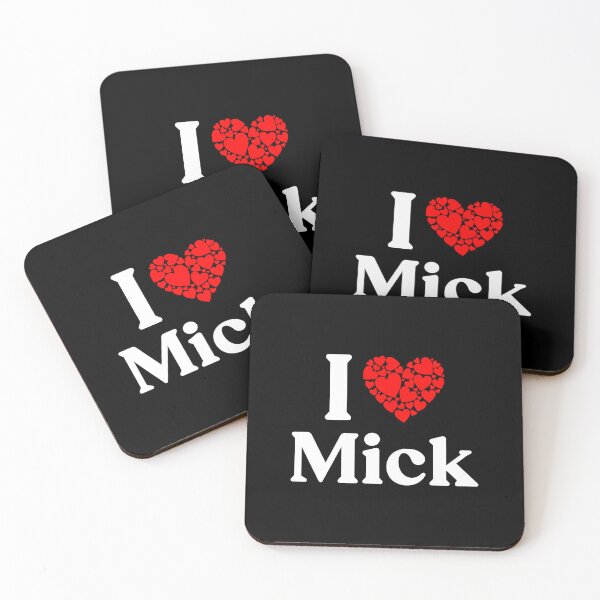 Item preview, Mick Heart - I Love Mick designed and sold by MiraclePitts.