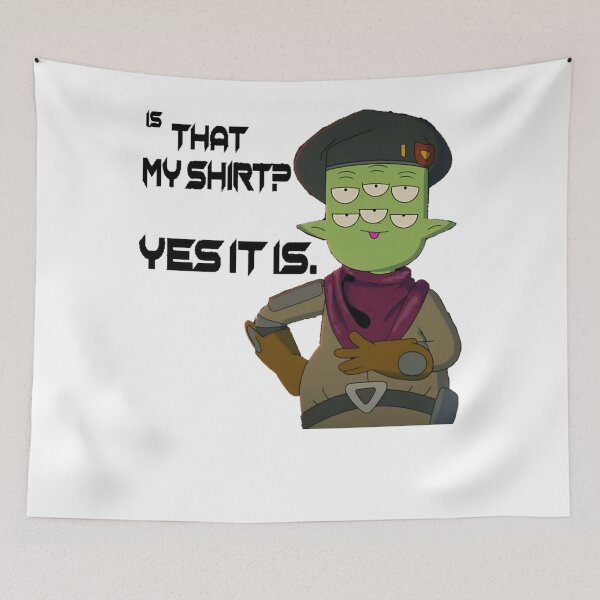 Item preview, Final Tv Space - Is That My Shirt Yes It Is. designed and sold by UnderwoodCasey.