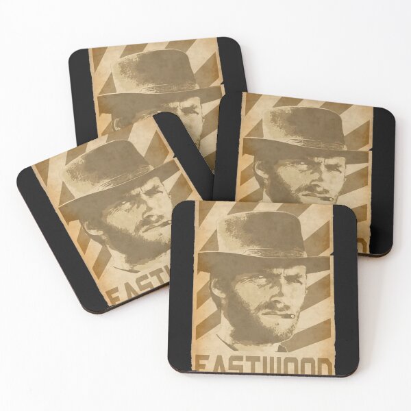 Item preview, Clint actor Eastwood Retro Propaganda designed and sold by TimeFarmerSt.
