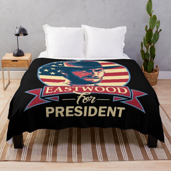 Item preview, Eastwood For President designed and sold by FashionArtBrod.