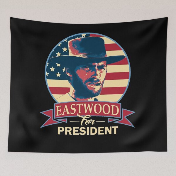 Item preview, Eastwood For President designed and sold by FashionArtBrod.