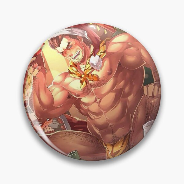 Item preview, Naughty bara santa, bara daddy, sexy bara guy, bara gay designed and sold by BaraWorld.