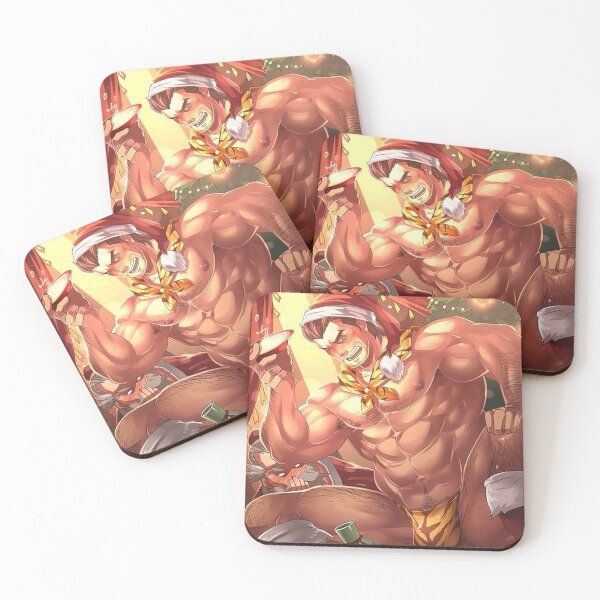 Item preview, Naughty bara santa, bara daddy, sexy bara guy, bara gay designed and sold by BaraWorld.