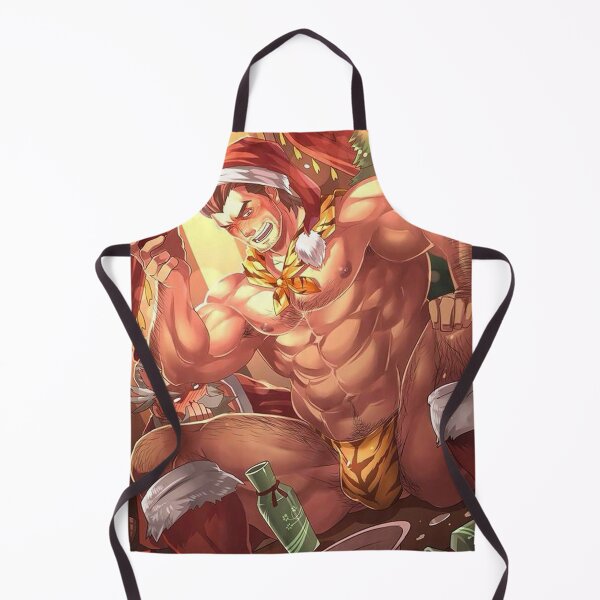 Item preview, Naughty bara santa, bara daddy, sexy bara guy, bara gay designed and sold by BaraWorld.