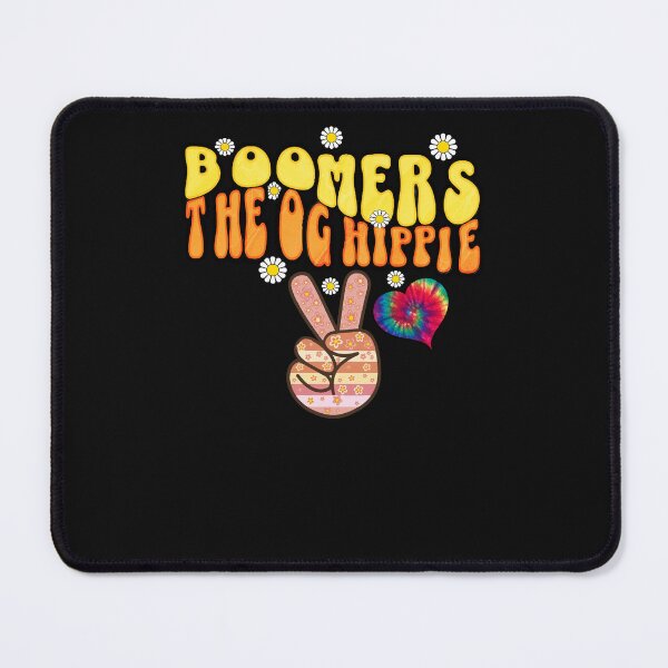 Item preview, Boomers The OG Hippie designed and sold by tamdevo1.