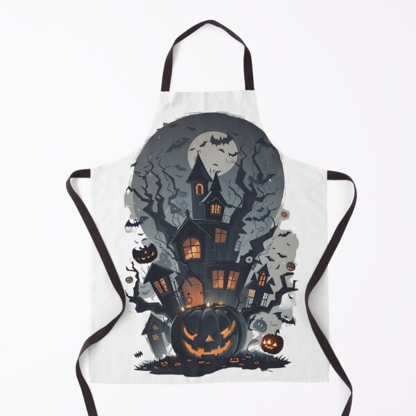 Item preview, Black Pumpkin Haunted House designed and sold by Imaginaria Inkworks.