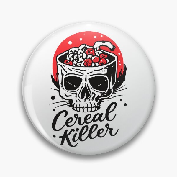 Item preview, Cereal Killer designed and sold by Timegraf.