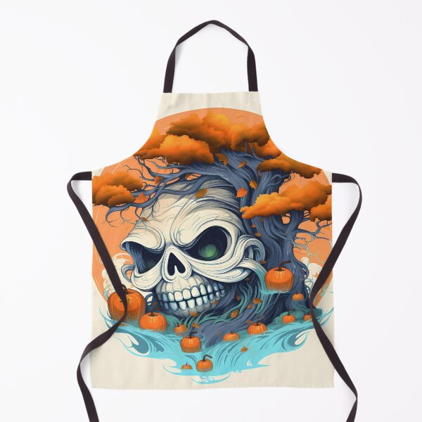 Item preview, "Skullwood Pumpkin Patch" designed and sold by Art-Vortex-fr.