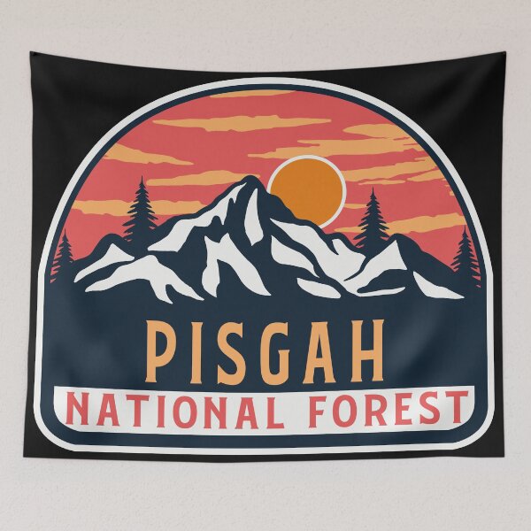 Item preview, Pisgah National Forest designed and sold by nature-space.