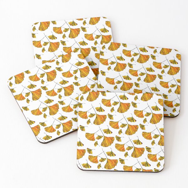 Item preview, Ginkgo tree leaf pattern designed and sold by Kirei-Lily.