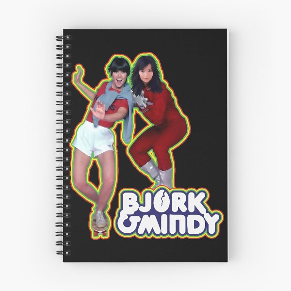 Item preview, Bjork & Mindy designed and sold by MeltonWrath.