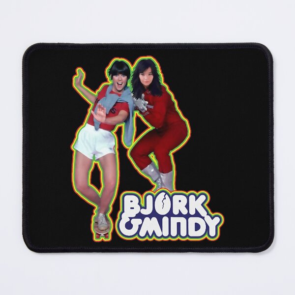 Item preview, Bjork & Mindy designed and sold by MeltonWrath.