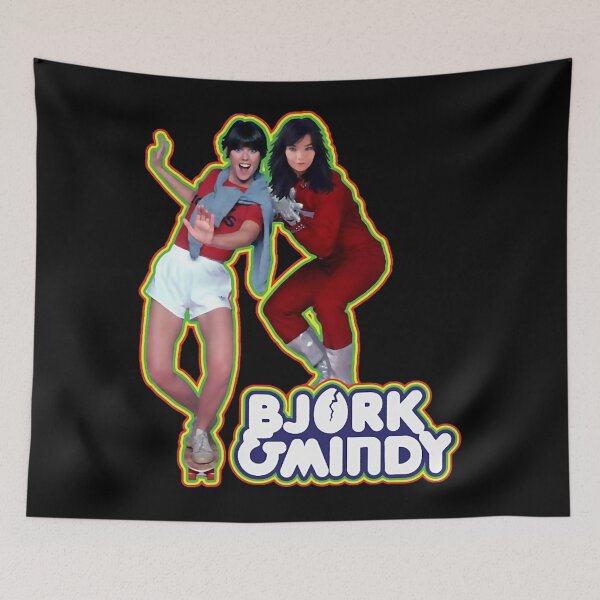 Item preview, Bjork & Mindy designed and sold by MeltonWrath.