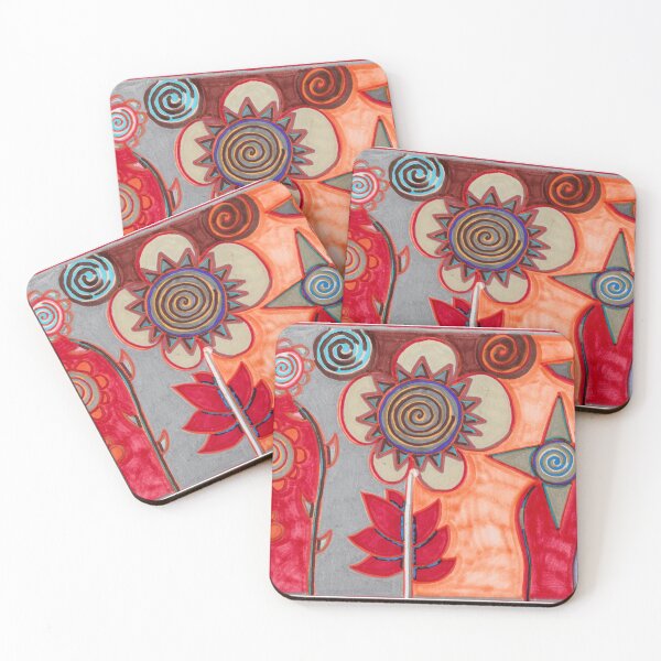 Item preview, Spiraling Floral Beauty designed and sold by JaySnellingArt.