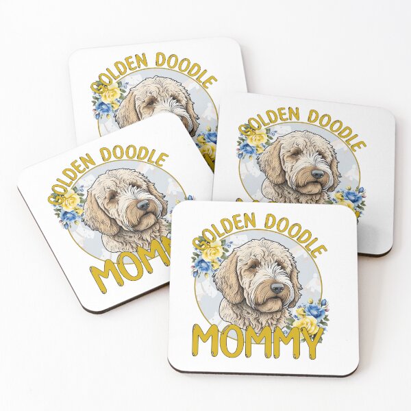 Item preview, Golden Doodle Mommy Cassic T-shirt designed and sold by MysticOzzy.