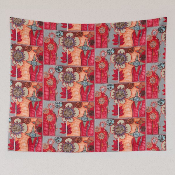 Item preview, Spiraling Floral Beauty designed and sold by JaySnellingArt.