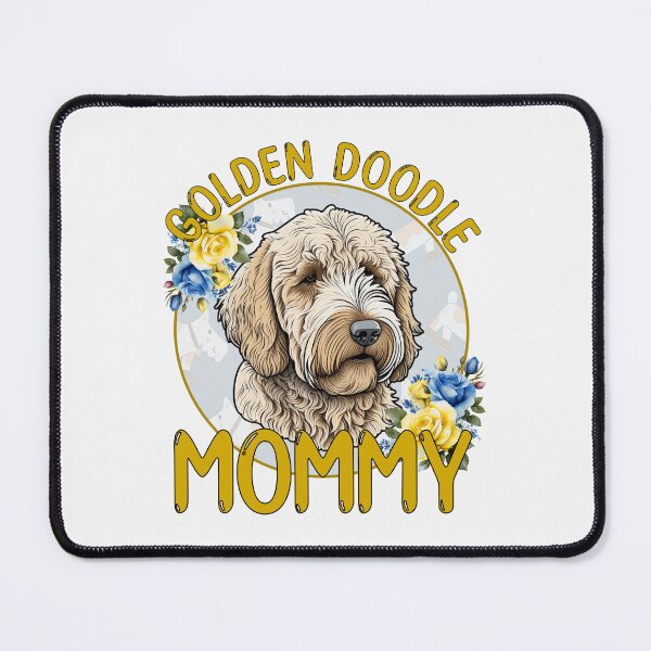 Item preview, Golden Doodle Mommy Cassic T-shirt designed and sold by MysticOzzy.