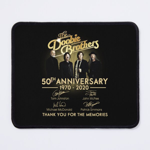 Item preview, For The Doobie band Brothers 50th Anniversary 1970 2020  Music Band designed and sold by JadenServitude.