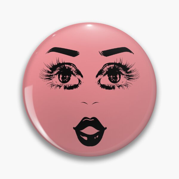 Artikelvorschau, Rosa Gesicht entworfen und verkauft von GasconyPassion.